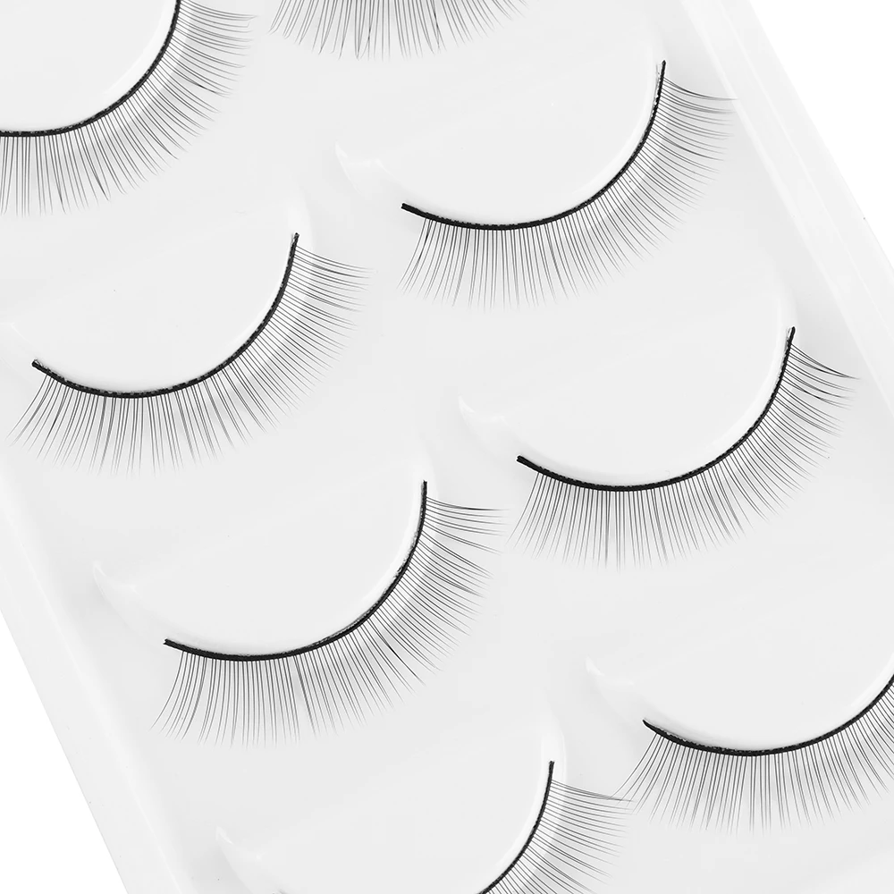 5 Pairs /set False Eyelashes Handmade Training Lashes for Beginners Eyelash Extension Soft Handmade Practicing Teaching Lashes
5 Pairs /set False Eyelashes Handmade Training Lashes for Beginners Eyelash Extension Soft Handmade Practicing Teaching Lashes