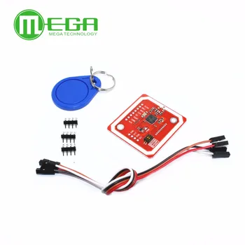 10pcs/lot PN532 NFC RFID module V3, NFC with Android phone extension of RFID provide Schematic and library
10pcs/lot PN532 NFC RFID module V3, NFC with Android phone extension of RFID provide Schematic and library