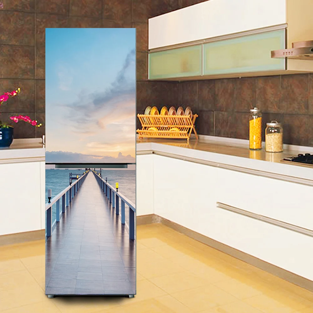 3D Print Seaside Corridor Poster PVC Waterproof Entire Fridge Sticker Creative Stickers DIY Home Decor Fridge Wall Sticker
3D Print Seaside Corridor Poster PVC Waterproof Entire Fridge Sticker Creative Stickers DIY Home Decor Fridge Wall Sticker