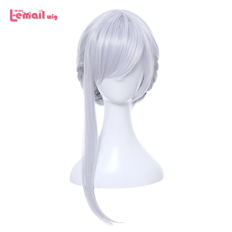 L-email wig Brand New Game SINoALICE Cosplay Wigs 6 Color Heat Resistant Short Synthetic Hair Perucas Cosplay Wig
L-email wig Brand New Game SINoALICE Cosplay Wigs 6 Color Heat Resistant Short Synthetic Hair Perucas Cosplay Wig