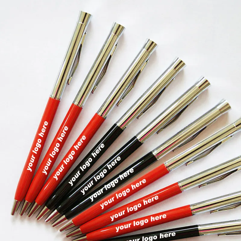100pcs/lot roller ball pens with blue ,black ink refills customized with own name logo&company name free for School Office Gifts
100pcs/lot roller ball pens with blue ,black ink refills customized with own name logo&company name free for School Office Gifts
