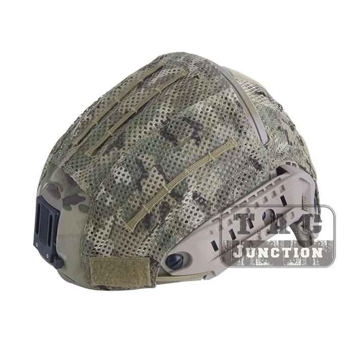 Tactical Helmet Cover Tactical Helmet Cover Multicam with Hook and Loop for CP Helmet
Tactical Helmet Cover Tactical Helmet Cover Multicam with Hook and Loop for CP Helmet