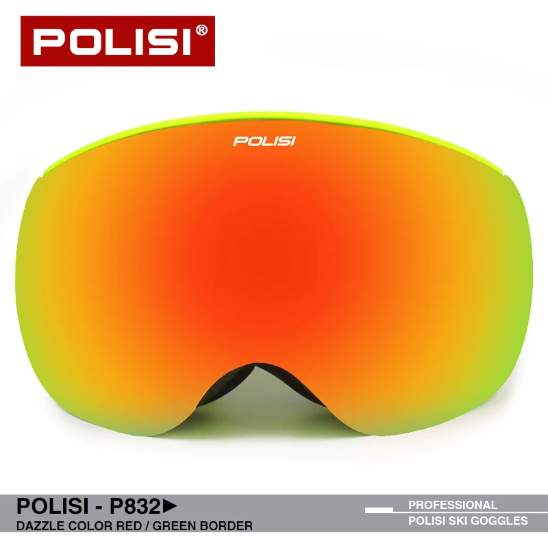 Skiing Goggles outdoor skateboarding Double Layer Magnetic Large View Exchangeable Lens Anti-fog UV400 Men Women
Skiing Goggles outdoor skateboarding Double Layer Magnetic Large View Exchangeable Lens Anti-fog UV400 Men Women