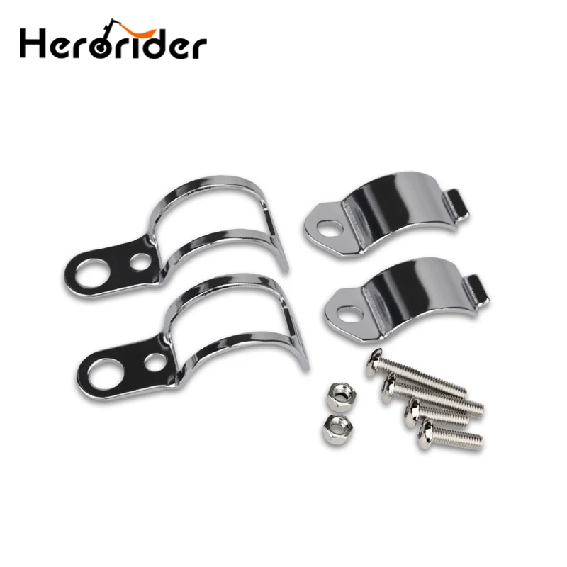 2pcs/Pair Motor Motorcycle Turn Signal light Mount Bracket Relocation Mount Fork Clamps Holder For 30MM-45MM Bulb Black Silver
2pcs/Pair Motor Motorcycle Turn Signal light Mount Bracket Relocation Mount Fork Clamps Holder For 30MM-45MM Bulb Black Silver