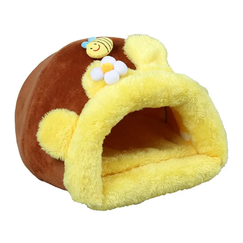 Small pet nest cute warm small animal mattress hamster rabbit nest cage pet house Small pet Dutch pig nest golden bear
Small pet nest cute warm small animal mattress hamster rabbit nest cage pet house Small pet Dutch pig nest golden bear