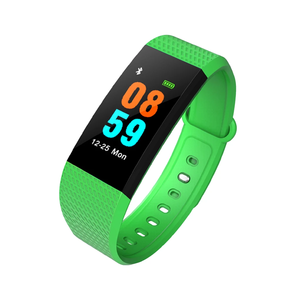 

elenxs I9 Smart Color Screen IP68 Waterproof Heart Rate Blood Pressure Oxygen Fitness Tracker Bracelet Wristband