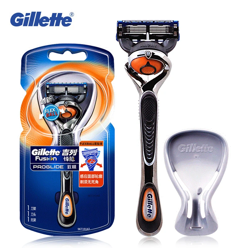 Genuine Gillette Fusion Flexball Razor Smooth Shaving Razor Blade for Men Face Care Safety Razor
Genuine Gillette Fusion Flexball Razor Smooth Shaving Razor Blade for Men Face Care Safety Razor