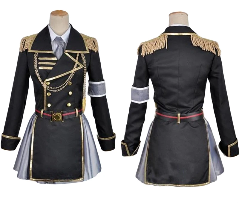 Anime K Return Of Kings Seri Awashima Military Uniform Outfit Anime Military Uniform Anime Uniformreturn Aliexpress