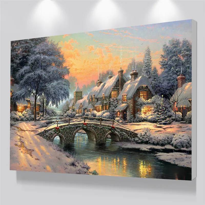 Amercian Style Canvas Landscape Oil Painting Modern Printed Giclee Printing Custom Photo Prints Decorative Paintings Dropship
Amercian Style Canvas Landscape Oil Painting Modern Printed Giclee Printing Custom Photo Prints Decorative Paintings Dropship