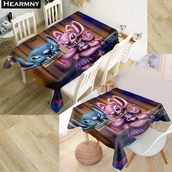Custom Lilo And Stitch Tablecloth Waterproof Oxford Fabric Square/Rectangular Tablecloth For Wedding Table Cloth Cover TV Covers
Custom Lilo And Stitch Tablecloth Waterproof Oxford Fabric Square/Rectangular Tablecloth For Wedding Table Cloth Cover TV Covers