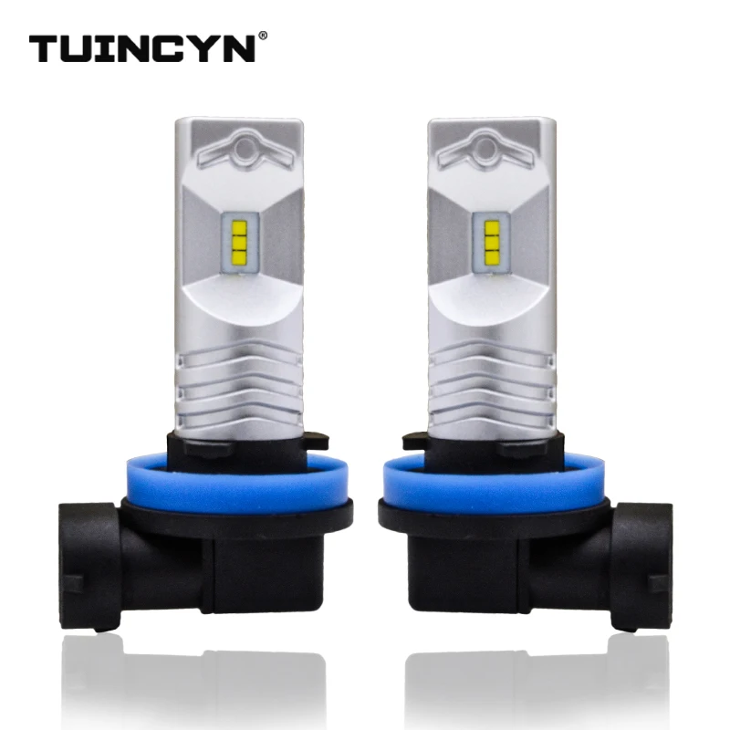 TUINCYN 2Pcs 1600Lm CSP Fog Light 6500K H1 H3 H4 H7 H10 H11 H16 9005 HB3 9006 HB4 LED Car Light LED Bulbs White 12V Driving Lamp
TUINCYN 2Pcs 1600Lm CSP Fog Light 6500K H1 H3 H4 H7 H10 H11 H16 9005 HB3 9006 HB4 LED Car Light LED Bulbs White 12V Driving Lamp