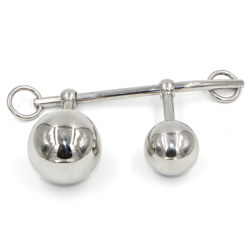 Stainless Steel Female Chastity Belt Ball Vagina/Anal Plug Virginity Device Women Masturbate Adult Games Chastity Erotic Toys