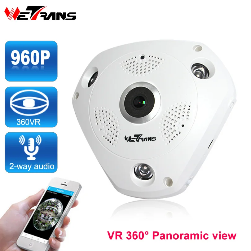 VR 360 Panoramic Wifi IP Camera Network 1.3MP 960P HD 30m IR Night Vision Audio Onvif P2P Security Wireless CCTV Camera Indoor
VR 360 Panoramic Wifi IP Camera Network 1.3MP 960P HD 30m IR Night Vision Audio Onvif P2P Security Wireless CCTV Camera Indoor