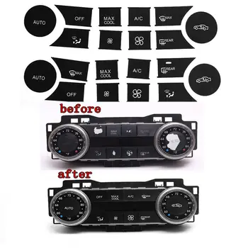 Right&Left AC Button Decal Repair Kit Steering Stickers Perfect Replacement Accessories for Mercedes Benz Most 2007-2014 C/ E/W
Right&Left AC Button Decal Repair Kit Steering Stickers Perfect Replacement Accessories for Mercedes Benz Most 2007-2014 C/ E/W