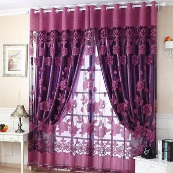 High quality Elegant Luxurious Jacquard Window Curtains Burnout Tulle for Living Dining Room Bedroom Blackout Curtains
High quality Elegant Luxurious Jacquard Window Curtains Burnout Tulle for Living Dining Room Bedroom Blackout Curtains