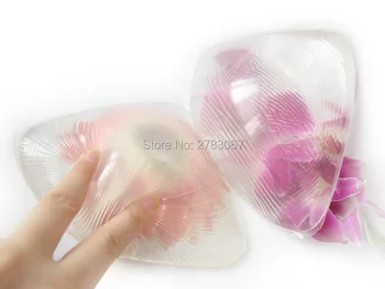 520gSwim Breast Form silicone brseast form made from a clear silicone which is water-resistant and dries quickly
520gSwim Breast Form silicone brseast form made from a clear silicone which is water-resistant and dries quickly