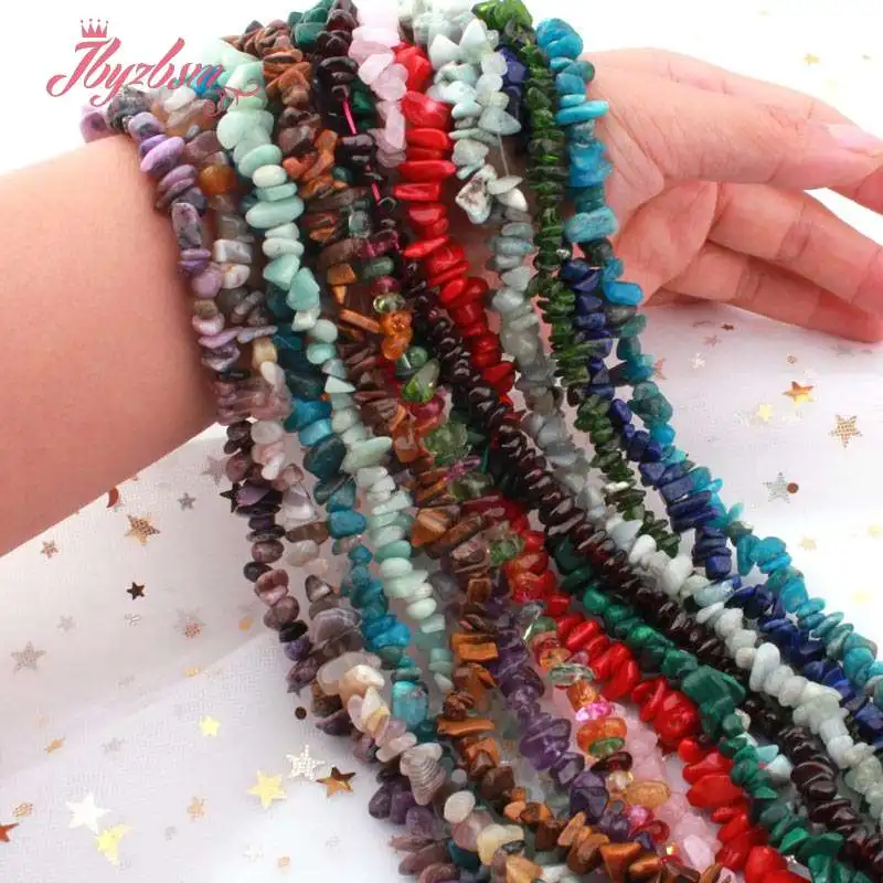 4-6x6-8mm Natural Irregular Chip Freeform Natural Stone Beads 34" For DIY Craft Women Necklace Bracelats Earrings Jewelry Making
4-6x6-8mm Natural Irregular Chip Freeform Natural Stone Beads 34" For DIY Craft Women Necklace Bracelats Earrings Jewelry Making