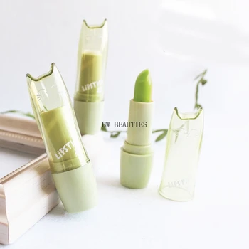 500Pcs/Lot Green Tea Cat Lipstic Lip Balm Tube Empty High Quality Plastic Lipstick Tube Lipstick Gloss Container 12.1mm
500Pcs/Lot Green Tea Cat Lipstic Lip Balm Tube Empty High Quality Plastic Lipstick Tube Lipstick Gloss Container 12.1mm