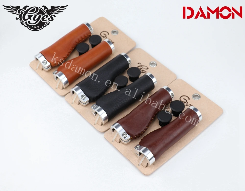 Taiwan Gyes G-726 100% Cow Leather Retro Road Bike 140MM Bicycle Handlebar Grips Black Brown Honey Colors
Taiwan Gyes G-726 100% Cow Leather Retro Road Bike 140MM Bicycle Handlebar Grips Black Brown Honey Colors