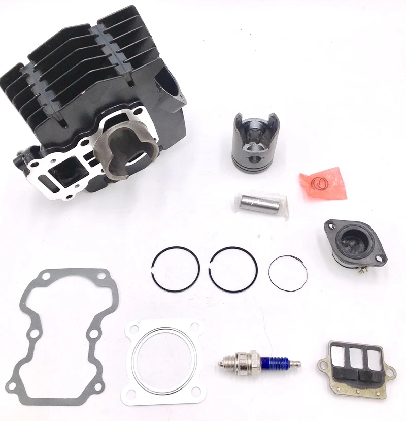 Free shipping 2-stroke motorcycle parts AX100 cylinder Suitable for Suzuki jincheng AX100 cylinder diameter 50mm cylinder kit
Free shipping 2-stroke motorcycle parts AX100 cylinder Suitable for Suzuki jincheng AX100 cylinder diameter 50mm cylinder kit