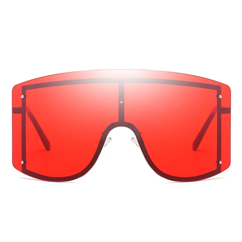 XojoX Rimless Sunglasses Women Brand Design Gradient Shades Red Sun Glasses Ladies Oversized Eyeglasses Blue Yellow Mirror UV400
XojoX Rimless Sunglasses Women Brand Design Gradient Shades Red Sun Glasses Ladies Oversized Eyeglasses Blue Yellow Mirror UV400