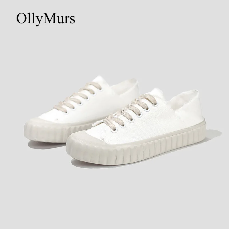 Casual Canvas Shoes Women Chunky Sneakers Platform zapatos de mujer Spring New chaussures femme Ladies White footware All Match
Casual Canvas Shoes Women Chunky Sneakers Platform zapatos de mujer Spring New chaussures femme Ladies White footware All Match