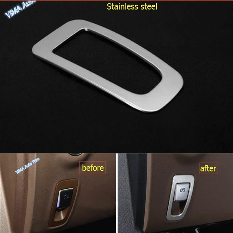 Lapetus Car Styling Electrical Handbrake Brake Parking Cover Trim Fit For Mercedes Benz E-Class E CLASS W213 2016 2017 2018 2019
Lapetus Car Styling Electrical Handbrake Brake Parking Cover Trim Fit For Mercedes Benz E-Class E CLASS W213 2016 2017 2018 2019