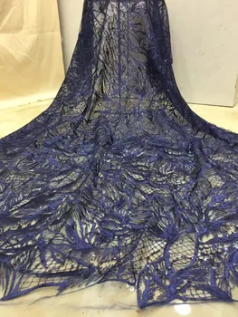 Navy blue green Embroidered Mesh Tulle fabric with sequins PWD1882702 Fashion Nigerian lace fabrics
Navy blue green Embroidered Mesh Tulle fabric with sequins PWD1882702 Fashion Nigerian lace fabrics