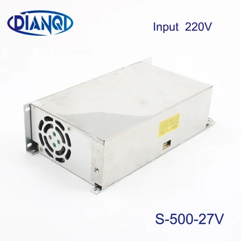 power suply 27v 500w input 220v or 110V ac to dc power supply ac dc converter high quality led driver S-500-27
power suply 27v 500w input 220v or 110V ac to dc power supply ac dc converter high quality led driver S-500-27