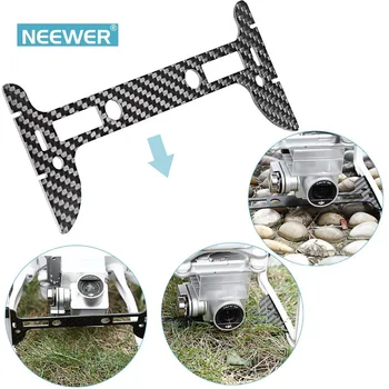 Neewer Carbon Fiber Black Gimbal Guard for DJI Phantom 3 Standard, Professional and Advanced, Protects Camera&Gimbal
Neewer Carbon Fiber Black Gimbal Guard for DJI Phantom 3 Standard, Professional and Advanced, Protects Camera&Gimbal