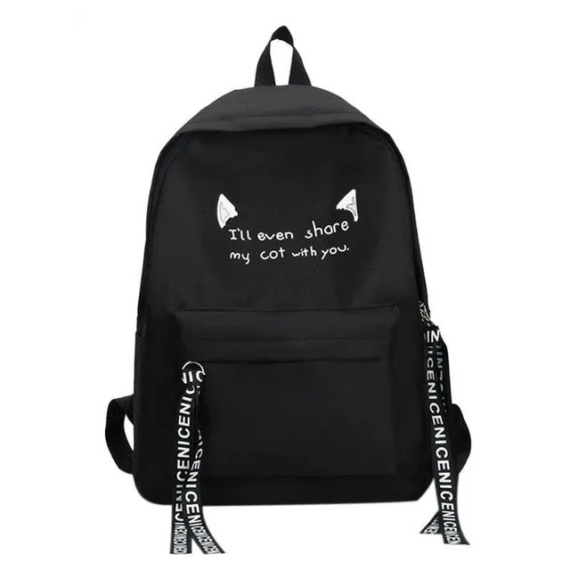 2018 new Korean version of the school style canvas backpack simple pure color students' backpacks leisure travel backpacks
2018 new Korean version of the school style canvas backpack simple pure color students' backpacks leisure travel backpacks