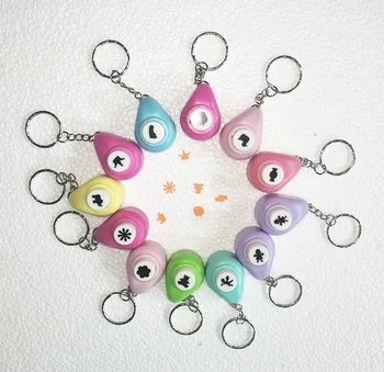 10pcs/set Punch small craft punches 0.8CM beautiful puncher Paper punch Paper Puncher DIY tools With chain keychain as keychain
10pcs/set Punch small craft punches 0.8CM beautiful puncher Paper punch Paper Puncher DIY tools With chain keychain as keychain
