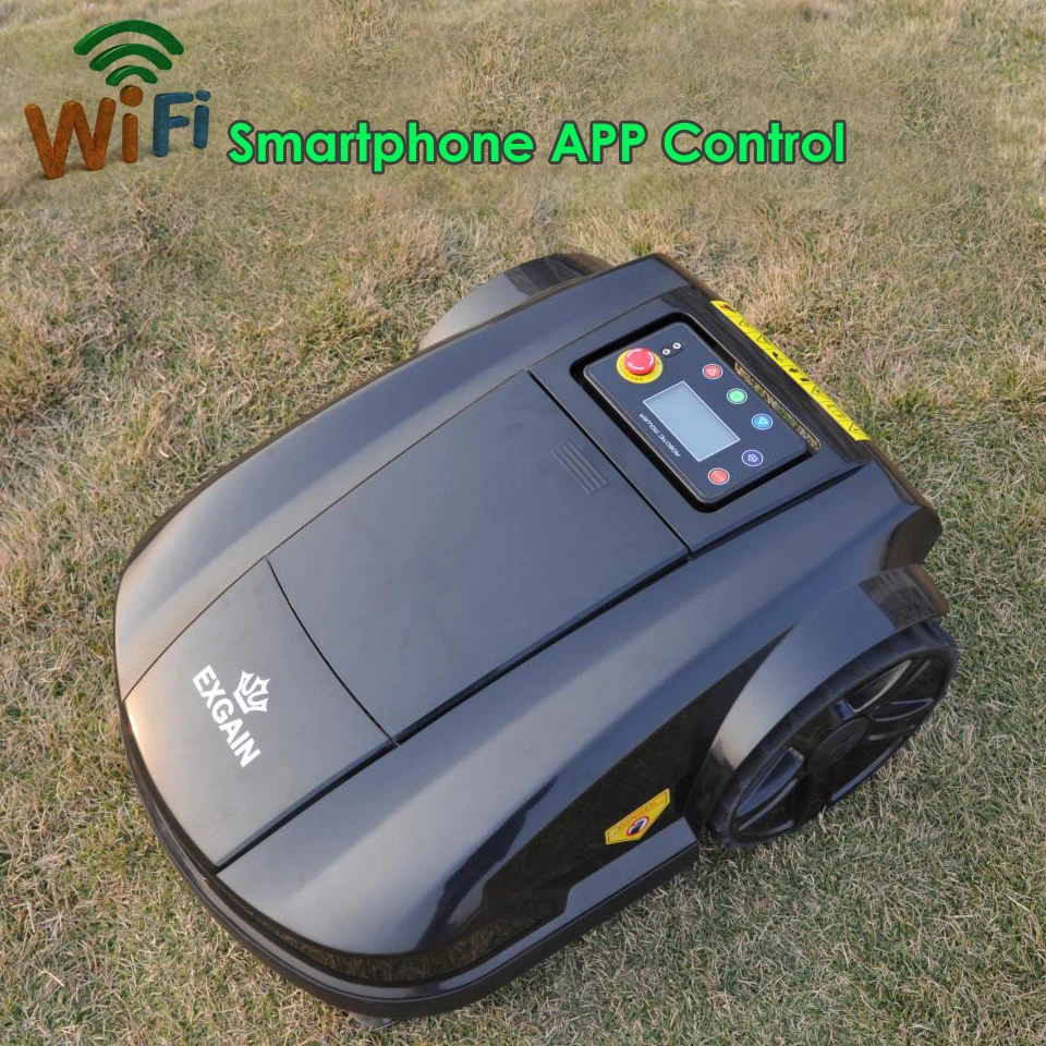 Newest Robotic Mower S520 WIFI App Wireless Control Electric Robot Lawn Mower Waterproof Battery Cordless Lawn Mower
Newest Robotic Mower S520 WIFI App Wireless Control Electric Robot Lawn Mower Waterproof Battery Cordless Lawn Mower