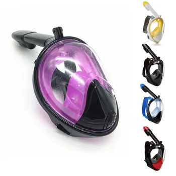 High Quality Adults Underwater Full Face Silicone Diving Mask Scuba Snorkel Outdoor Sports Swimming Safety Wear Equipment
High Quality Adults Underwater Full Face Silicone Diving Mask Scuba Snorkel Outdoor Sports Swimming Safety Wear Equipment