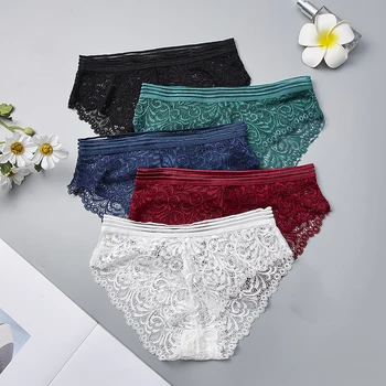 Sexy Panties Women Underwear Plus Size Women Embroidery Lace Lingerie Transparent Panty Black White Blue Red Seamless Panties
Sexy Panties Women Underwear Plus Size Women Embroidery Lace Lingerie Transparent Panty Black White Blue Red Seamless Panties
