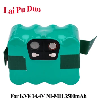 14.4V 3500mAh Ni-MH Vacuum Cleaner Battery For KV8 Cleanna XR210 XR210C XR510 series XR210A XR210B S350 Z520 S530 XR510A
14.4V 3500mAh Ni-MH Vacuum Cleaner Battery For KV8 Cleanna XR210 XR210C XR510 series XR210A XR210B S350 Z520 S530 XR510A