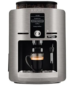 KRUPS EA82FB Plateada