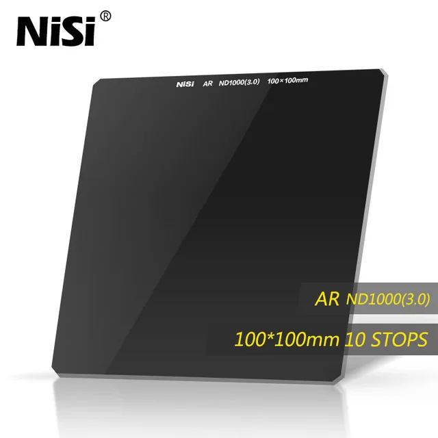 NiSi ND1000 100*100 Camera Filter Square ND Filter Optical Glass Double Side Ultra Coating For Under 82mm Lens Free Shipping
NiSi ND1000 100*100 Camera Filter Square ND Filter Optical Glass Double Side Ultra Coating For Under 82mm Lens Free Shipping