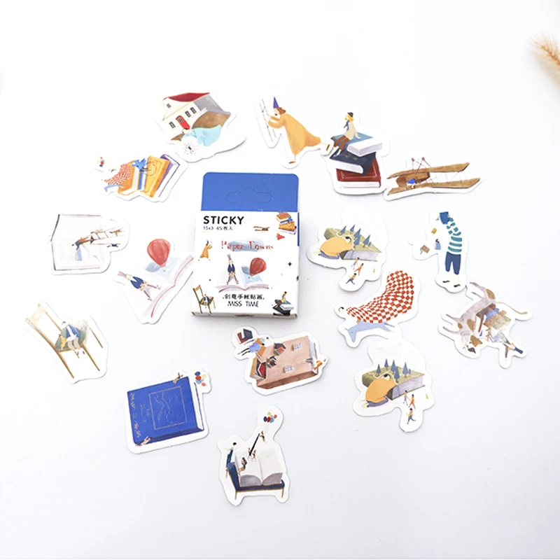 45 Pcs/lot learning paper sticker decoration stickers DIY for craft diary scrapbooking planner label sticker
45 Pcs/lot learning paper sticker decoration stickers DIY for craft diary scrapbooking planner label sticker