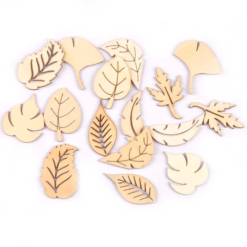 40Pcs 8 Designs Multi Leaf Shape Unfinished Wood Slices Craft Scrapbooking Accessories DIY Home Decor Wooden Ornaments M1864
40Pcs 8 Designs Multi Leaf Shape Unfinished Wood Slices Craft Scrapbooking Accessories DIY Home Decor Wooden Ornaments M1864