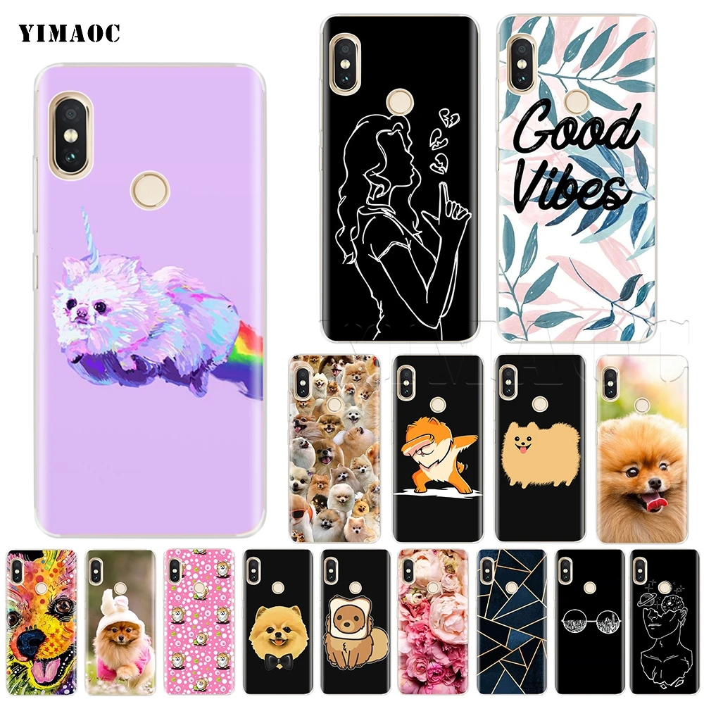 YIMAOC Pomeranian Pom Case for Xiaomi Redmi Mi Note MAX 3 6a 7 8 9se mix 2s a1 a2 Lite mi6 mi8 se for pocophone f1 
YIMAOC Pomeranian Pom Case for Xiaomi Redmi Mi Note MAX 3 6a 7 8 9se mix 2s a1 a2 Lite mi6 mi8 se for pocophone f1