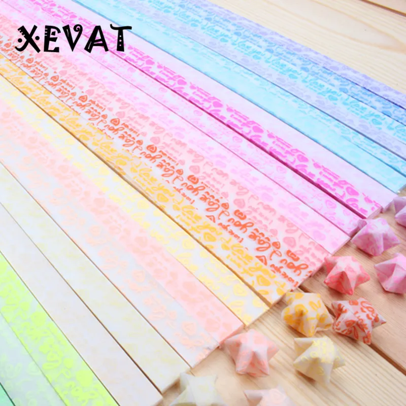 300 pcs/lot DIY folding paper star gift random ten colors lucky star origami decorative paper strips best friends christmas gift
300 pcs/lot DIY folding paper star gift random ten colors lucky star origami decorative paper strips best friends christmas gift