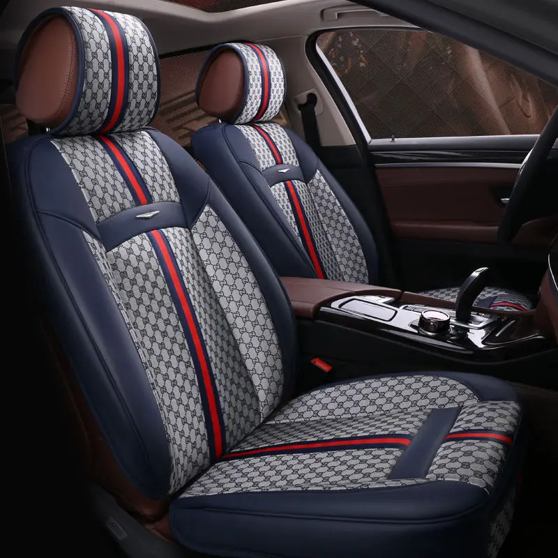 New Sport Customization Car Seat Cover General Cushion Car pad Car Styling For BMW Audi Honda CRV Ford Nissan All cars
New Sport Customization Car Seat Cover General Cushion Car pad Car Styling For BMW Audi Honda CRV Ford Nissan All cars