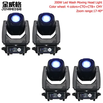 Free Shipping 4pcs/lot CMY Infinite Color Mixture Effect Professional 200w Led Wash/Zoom Light DMX512 Moving Head Light DJ /Bar
Free Shipping 4pcs/lot CMY Infinite Color Mixture Effect Professional 200w Led Wash/Zoom Light DMX512 Moving Head Light DJ /Bar