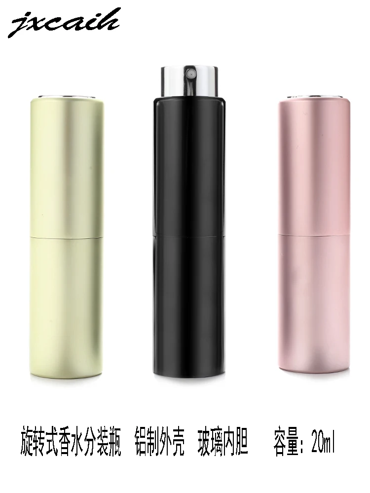 1pcs New 20ML men's high-quality portable portable aluminum perfume bottle with nebulizer empty perfume box with spray
1pcs New 20ML men's high-quality portable portable aluminum perfume bottle with nebulizer empty perfume box with spray