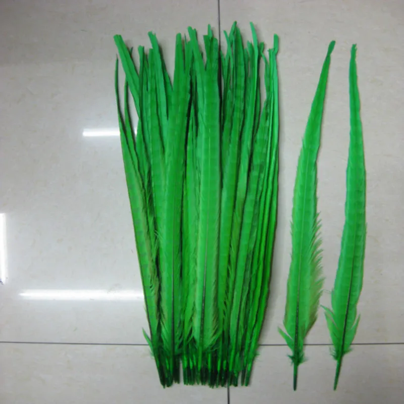 Wholesale 100 PCS / lot of beautiful green chicken tail feathers 50 to 55 cm 20-22 inches celebration decoration
Wholesale 100 PCS / lot of beautiful green chicken tail feathers 50 to 55 cm 20-22 inches celebration decoration