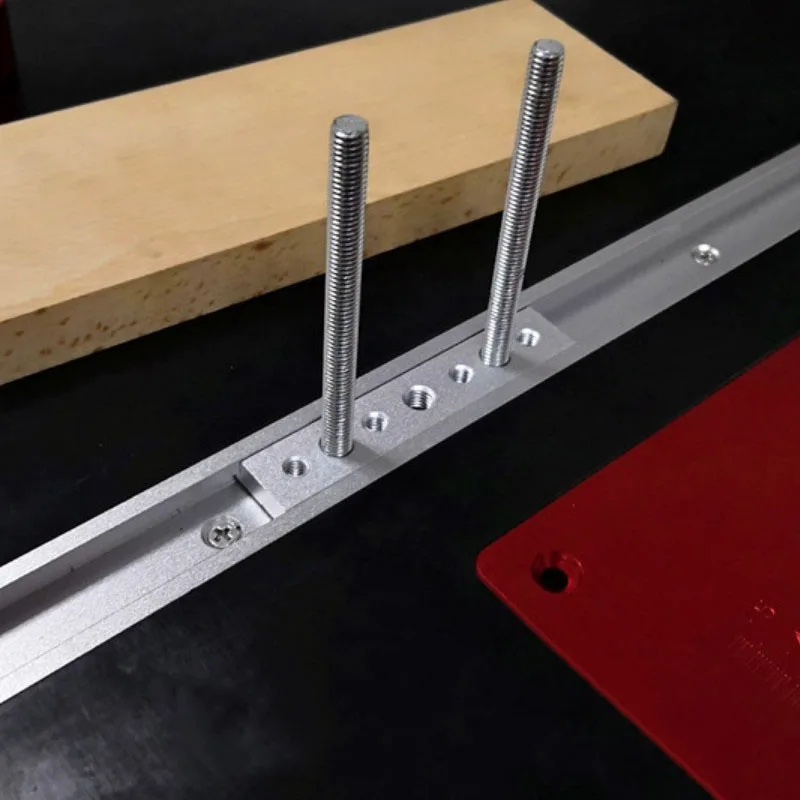 100/200/300/450/650mm M6/M8 Aluminum Alloy T-track Slider Sliding Nut T Slot Nut Screw Slot Fastener Woodworking Tool Jig
100/200/300/450/650mm M6/M8 Aluminum Alloy T-track Slider Sliding Nut T Slot Nut Screw Slot Fastener Woodworking Tool Jig