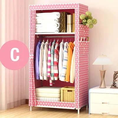 Bedroom Furniture Minimalist Modern Non-woven Cloth Wardrobe Baby Storage Cabinet Folding Steel individual Closet
Bedroom Furniture Minimalist Modern Non-woven Cloth Wardrobe Baby Storage Cabinet Folding Steel individual Closet