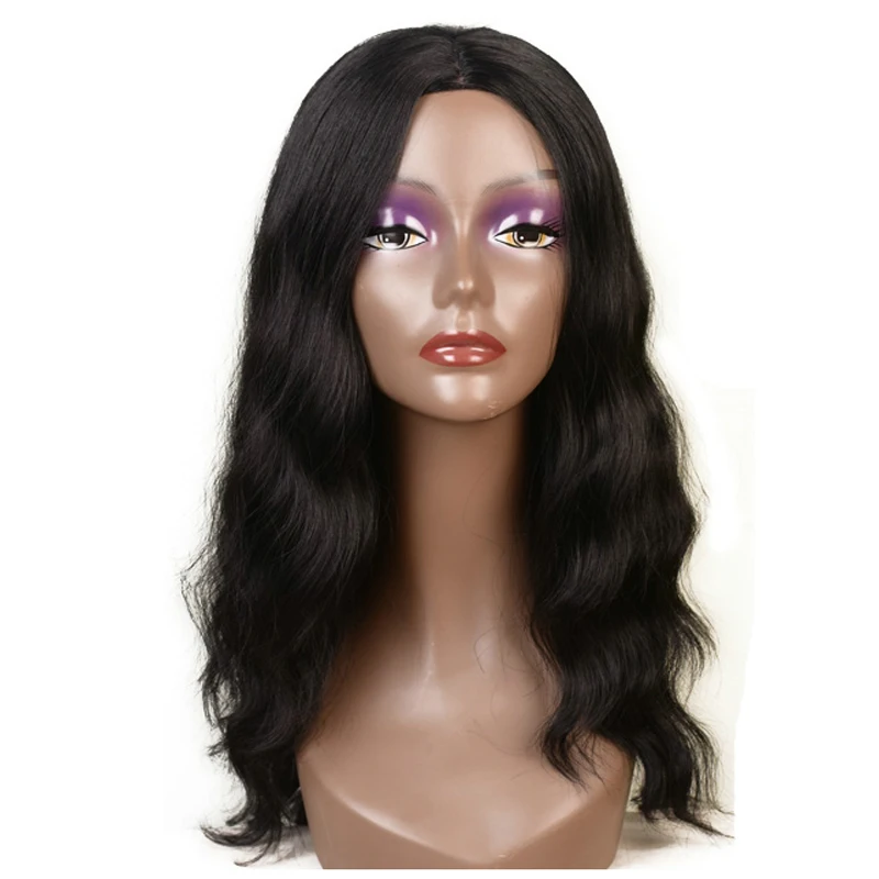 Feibin Long Wigs For Black Women Synthetic Afro Wavy Nature Black Hair 22 inches 55cm
Feibin Long Wigs For Black Women Synthetic Afro Wavy Nature Black Hair 22 inches 55cm