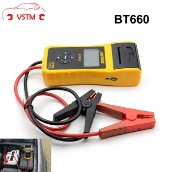 Multi-language AUTOOL BT660 Battery Tester Built-in Thermal Printer BT-660 Battery Tester Almost for all Auto Diagnostic Tool
Multi-language AUTOOL BT660 Battery Tester Built-in Thermal Printer BT-660 Battery Tester Almost for all Auto Diagnostic Tool